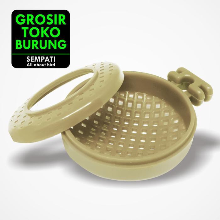 US SEMPATI GROSIR Cepuk Kroto Anti Tumpah Isi 24 Set x 2 Pcs Tutup Lepas Pasang Super Tebal Premium 