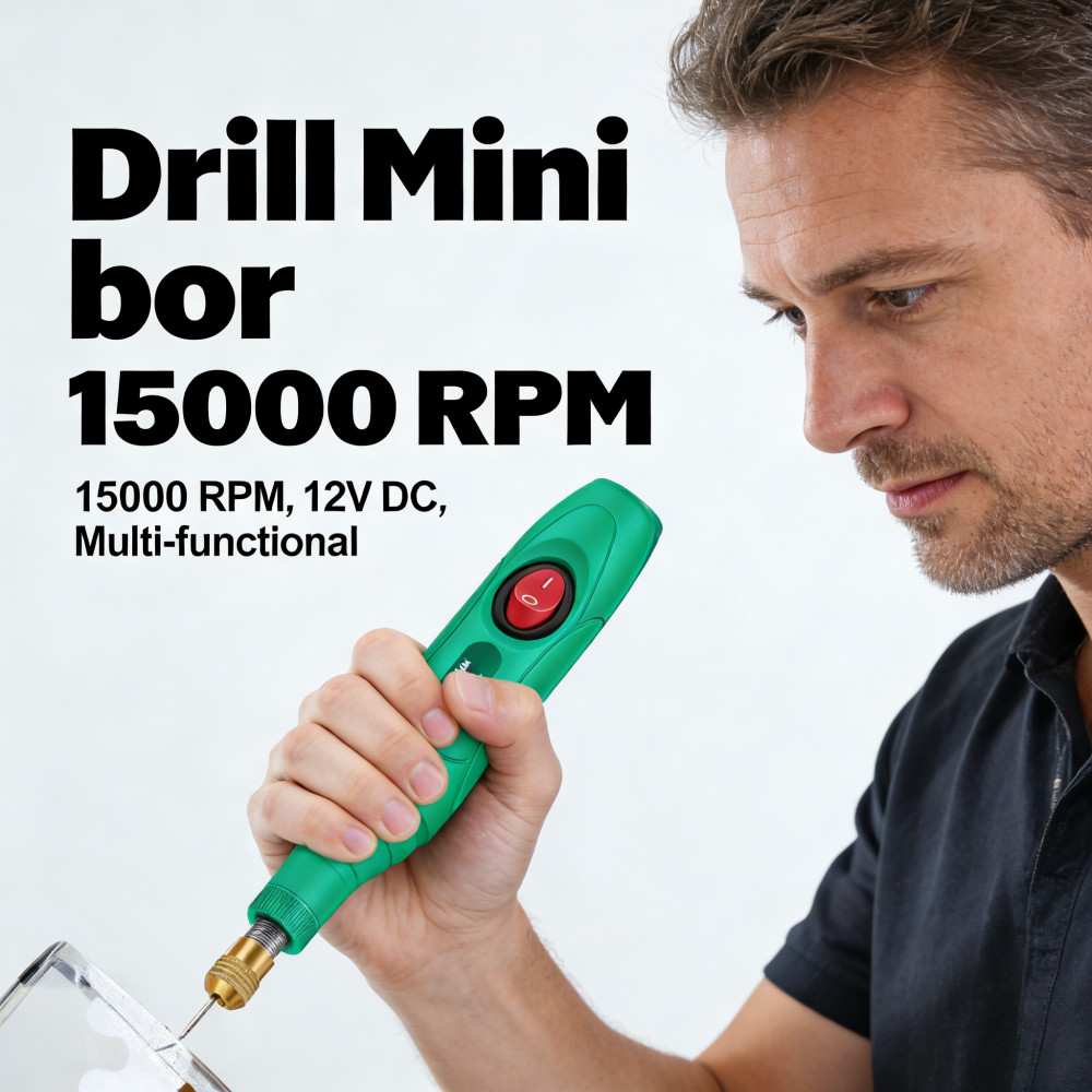 Bor mini 12V DC listrik ukir gerinda amplas clay pemotong mini bor bor potong engraver mini / bor mi