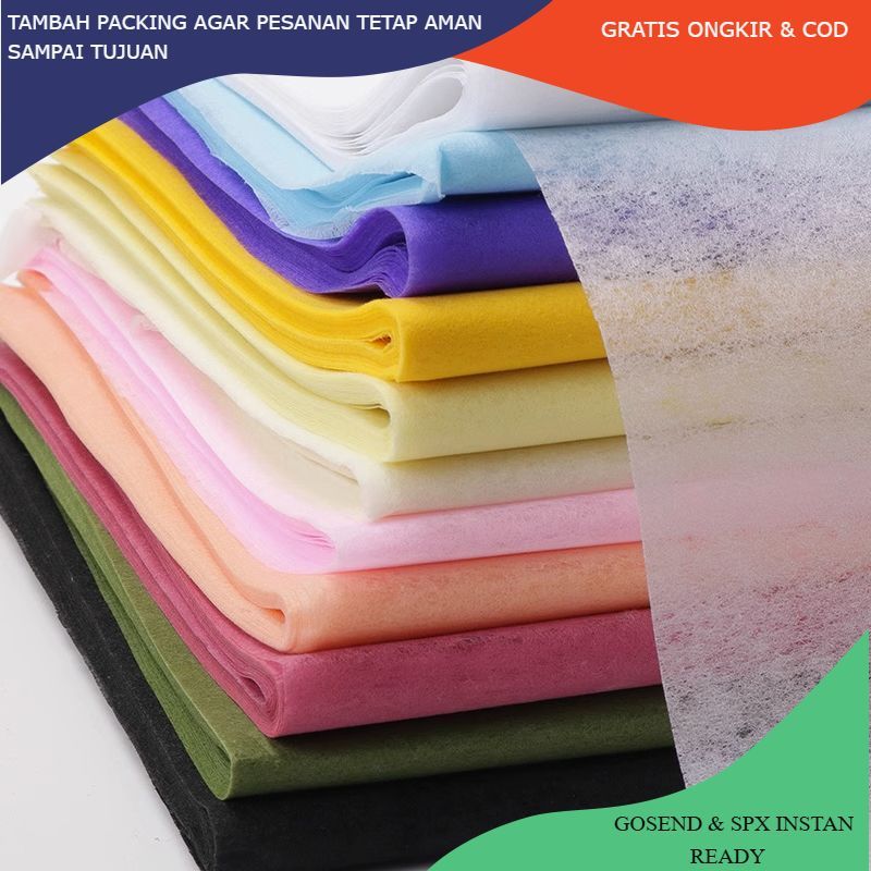 Kertas Tissue Buket Kertas Tisu Kertas Buket Tisu Kertas Buket Bunga Kertas Wrapping DR