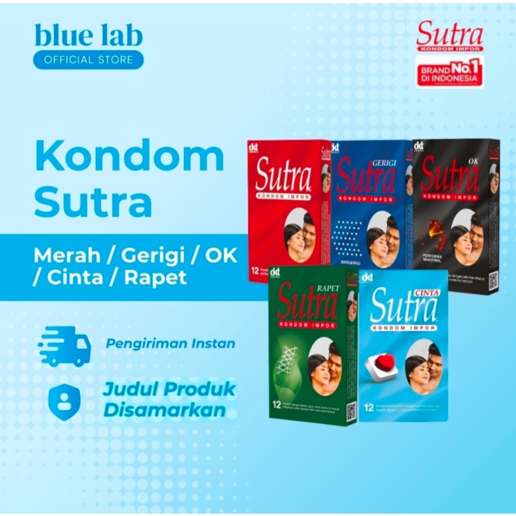 Kondom Sutra All Varian isi 10 Pcs/Box Condom Sutra Bergerigi Classic OK Cinta Rapet Tipis 003