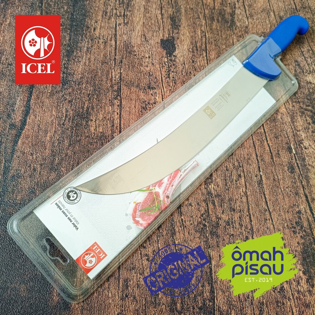 Pisau butcher knife icel cimeter 30 cm original Portugal 286.3504.30 pisau daging super tajam
