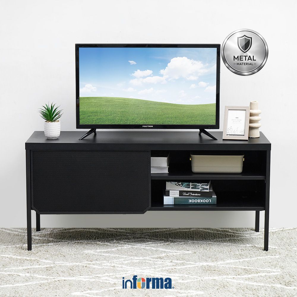 Informa Spencer Rak TV TV Cabinet Meja TV Media Stand Lemari Televisi Rak Elektronik