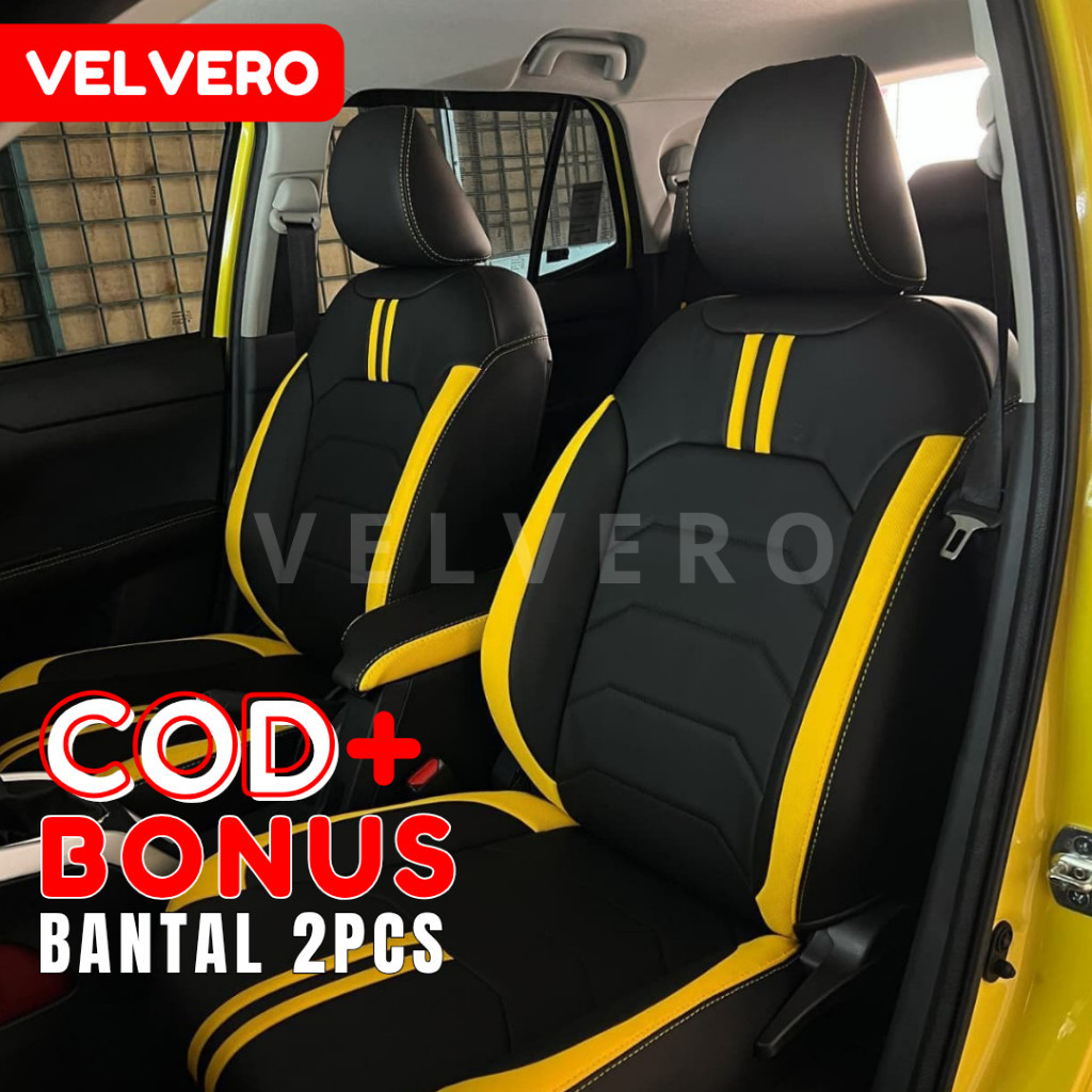 Sarung Jok Mobil Toyota Agya GR Agya G 2023-2024 Full Set