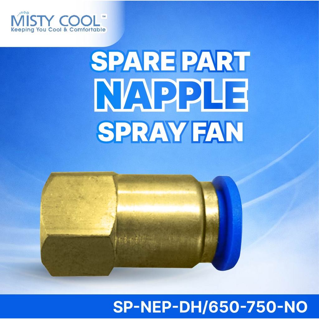 Misty Cool Spare Part Napple Spray Fan FDH650 FDH750 Original