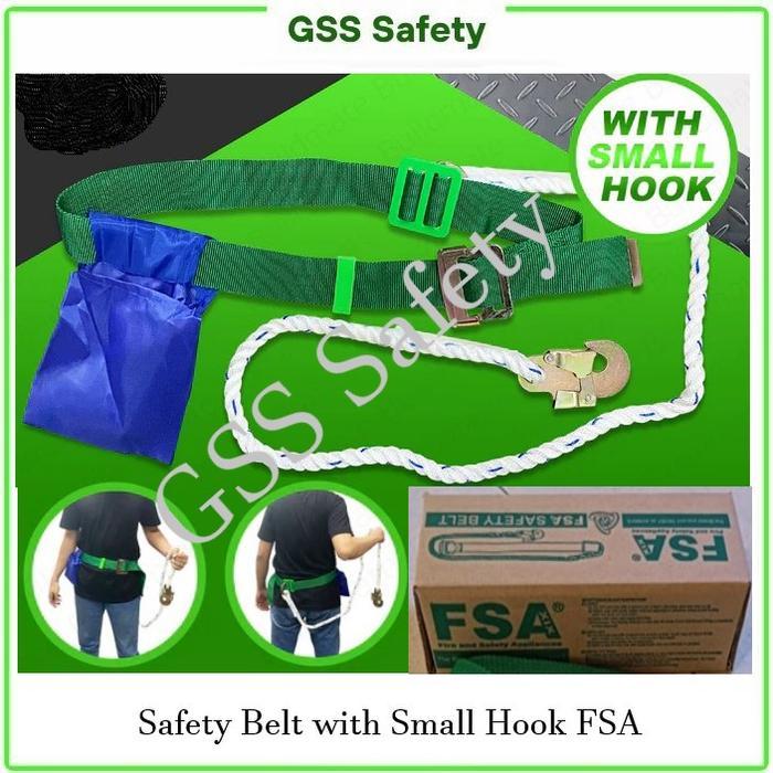Safety Belt FSA Sabuk Pengaman Kerja / Safety Belt Pekerja PLN