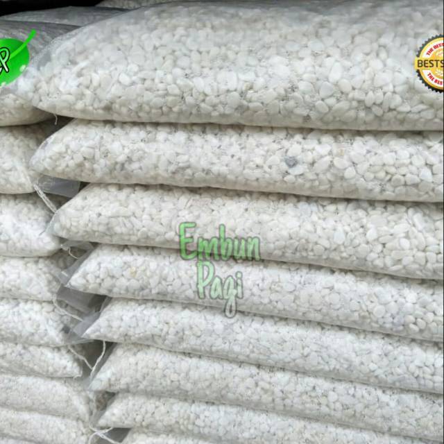 Batu koral putih italy 10kg