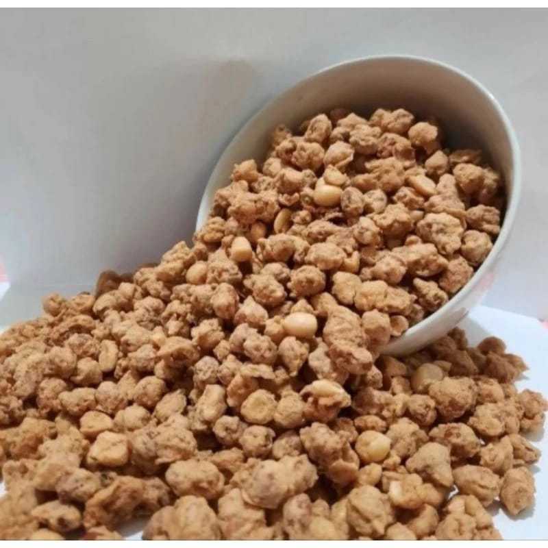 100 GRAM KACANG TELOR MEDAN MANIS | KACANG TELUR MEDAN RENYAH | KACANG PEYEK BALIMasha snack