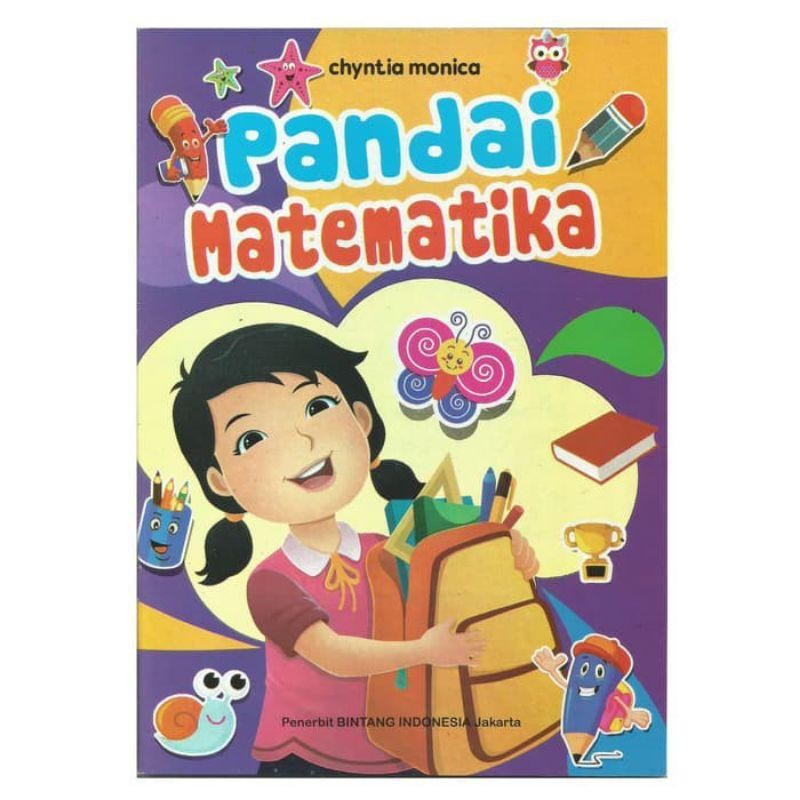 Buku Pandai Matematika TK PAUD