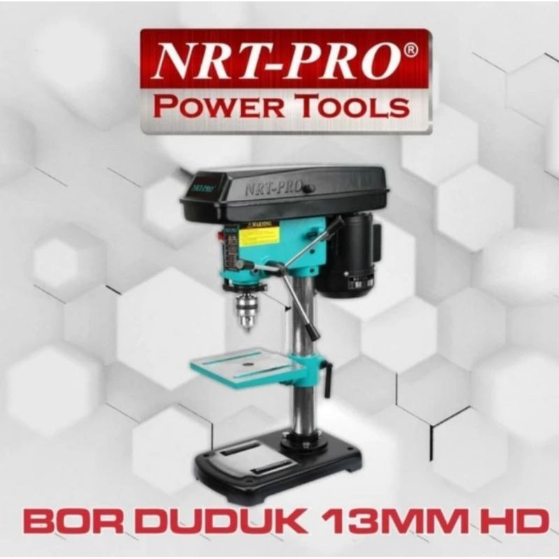 NRT PRO Mesin Bor Duduk 13mm - Bench Drill listrik 13mm
