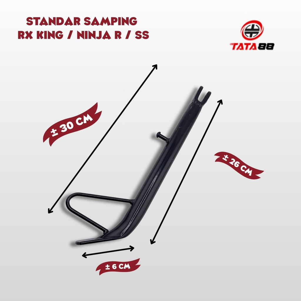 STANDAR SAMPING RX KING (CKD) - standar samping RX king panjang 27 cm