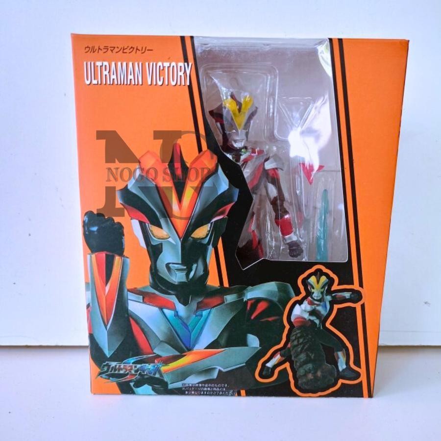 SHF Figuarts Ultraman Victory New Generation Stars Action Figure