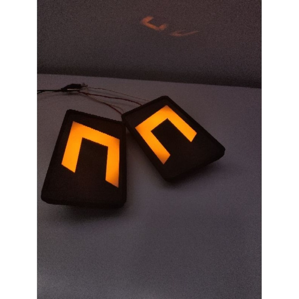 LAMPU SEIN BEMPER MISTUBISHI L300 CUSTOM - LAMPU SEN BAMPER L300 VARIASI