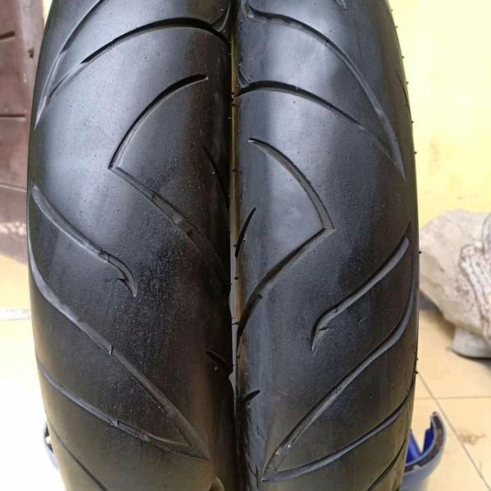 Ban CORSA Sepasang 80/80 - 90/80 Ring 14 Tubeless