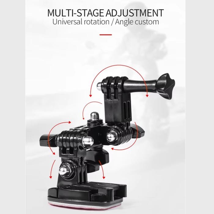 Motowolf MDL3520 Braket Kamera GoPro Helm Sepeda Motor Action Camera Holder Motorcycle Helmet