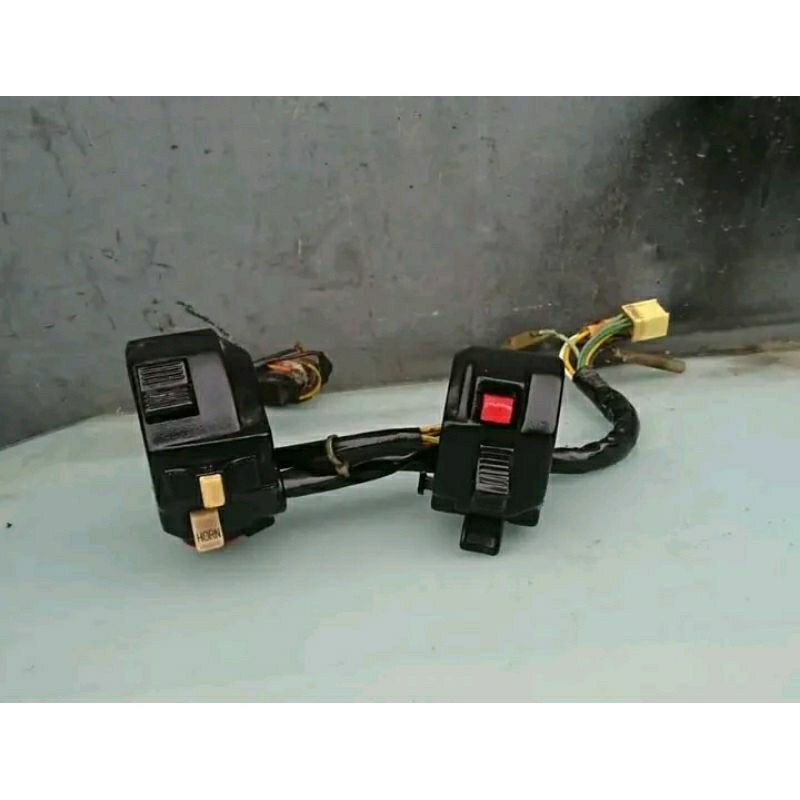 holder kanan kiri suzuki tornado gx/gs