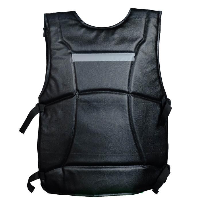 Rompi Motor/Pelindung Badan/Outwear Touring/Jaket Motor - Merah Motorcycle - Hijau, Free Size