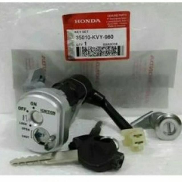 Kunci Kontak Set Jok Motor Honda Beat Karbu KVY