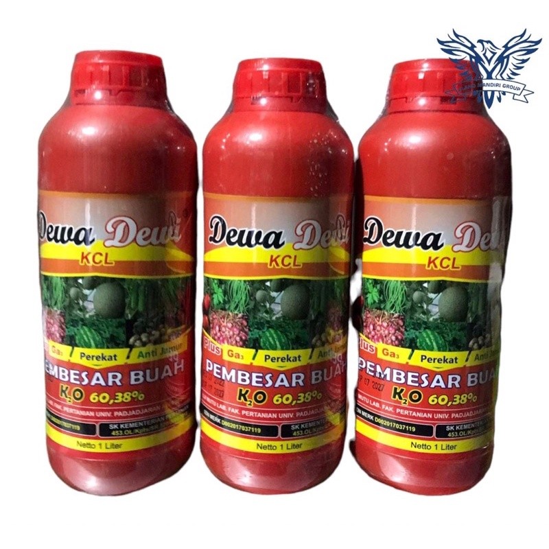 Dewa Dewi KCL Cair 1 Liter Untuk Meningkatkan Pertumbuhan Dan Kwalitas Tanaman Mitra Tani Abadi KCL 