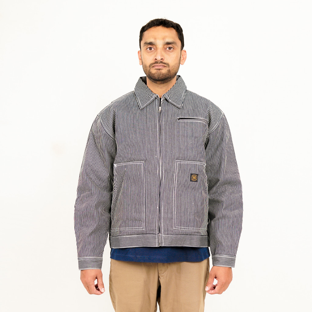 Peter Says Denim Work Jacket - Hickory