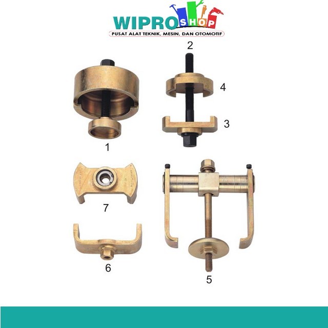 Jtc 1126-BENZ SUB-FRAME BUSH INSTALLER/ '/REMOVER (W220)