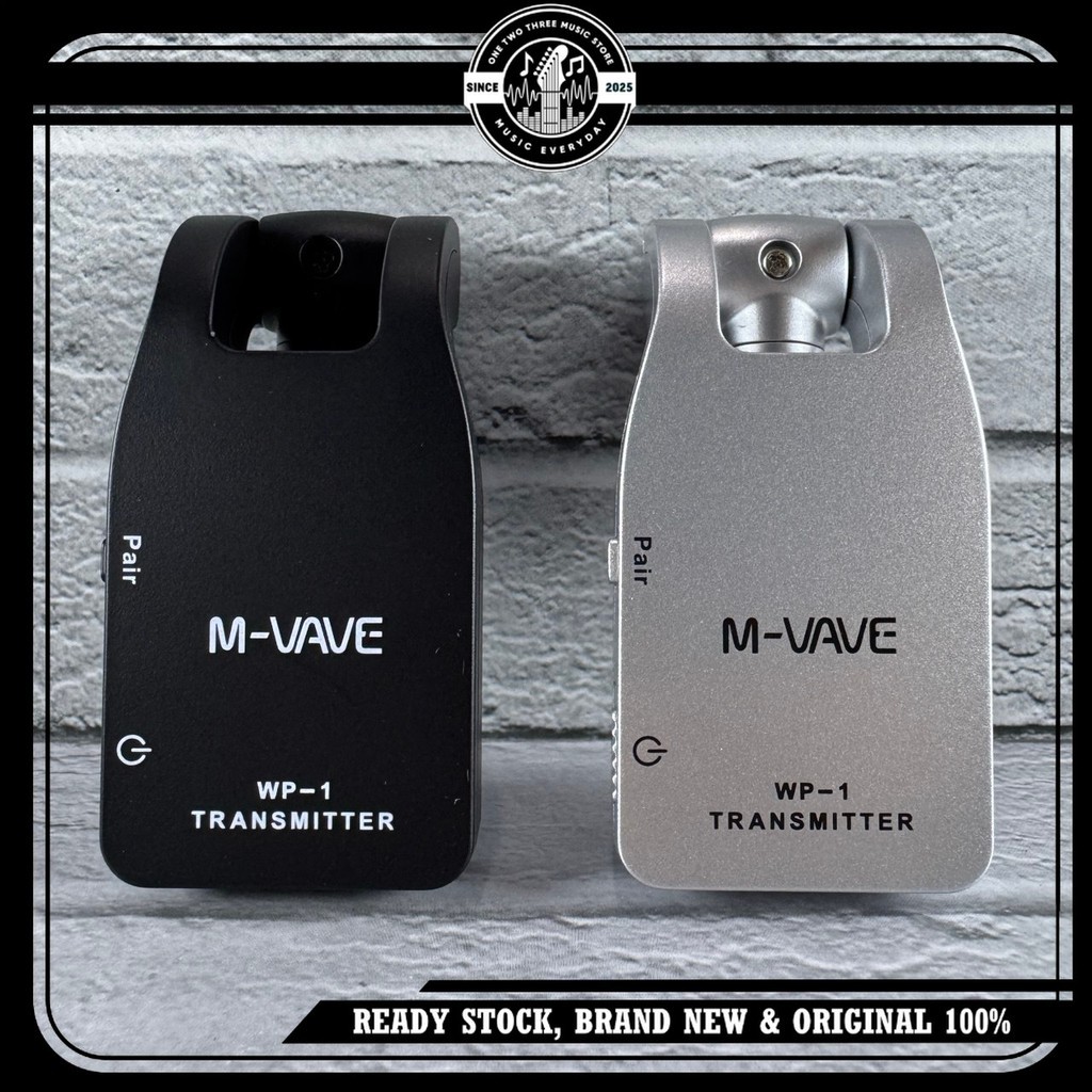 Jack Gitar Wireless 2.4GHz M-Vave AIRBRIDGE WP-1 Guitar Sound System / Cuvave / Muslady