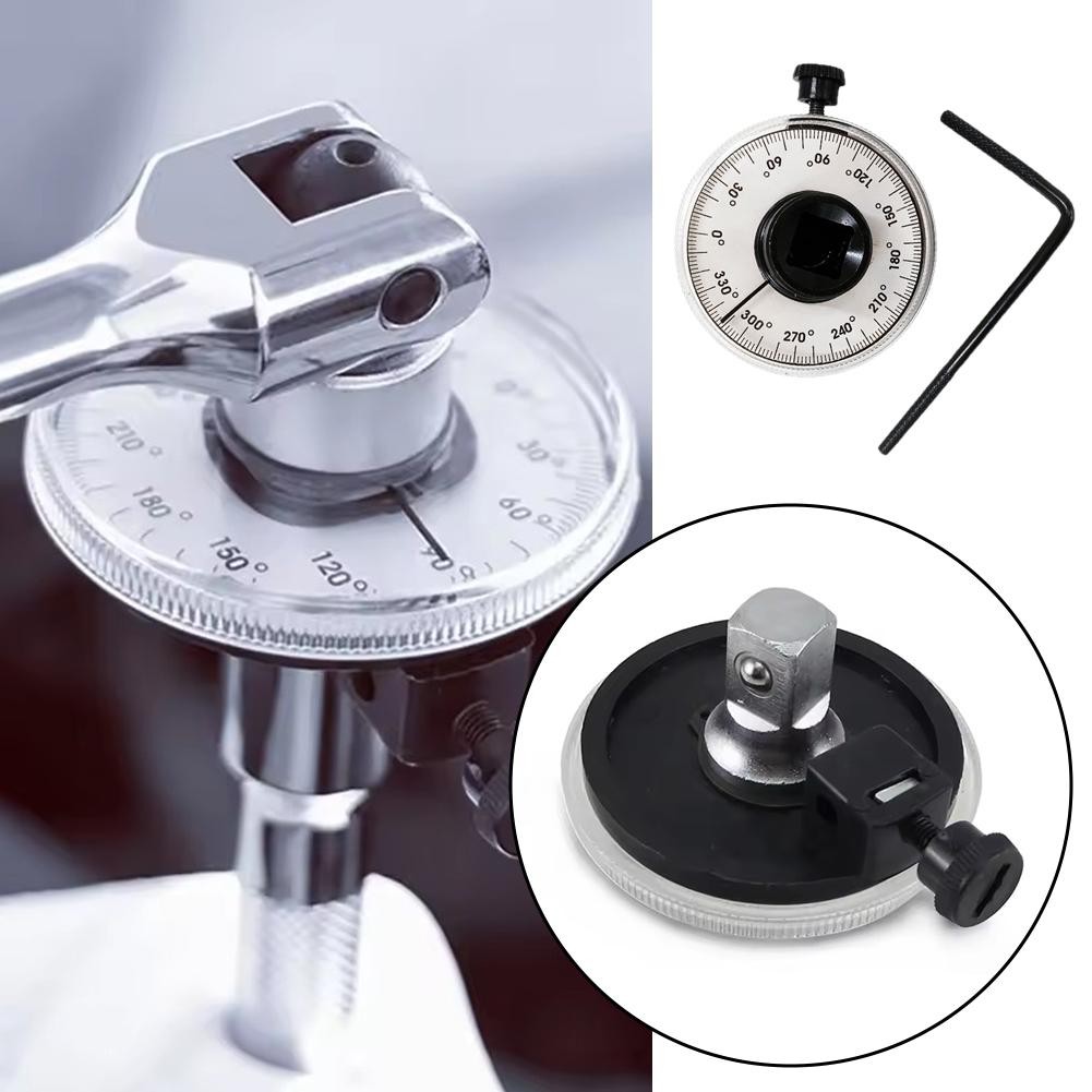 Kunci ukur derajat torsi shock meter - Torque Angle Gauge - sock meter

