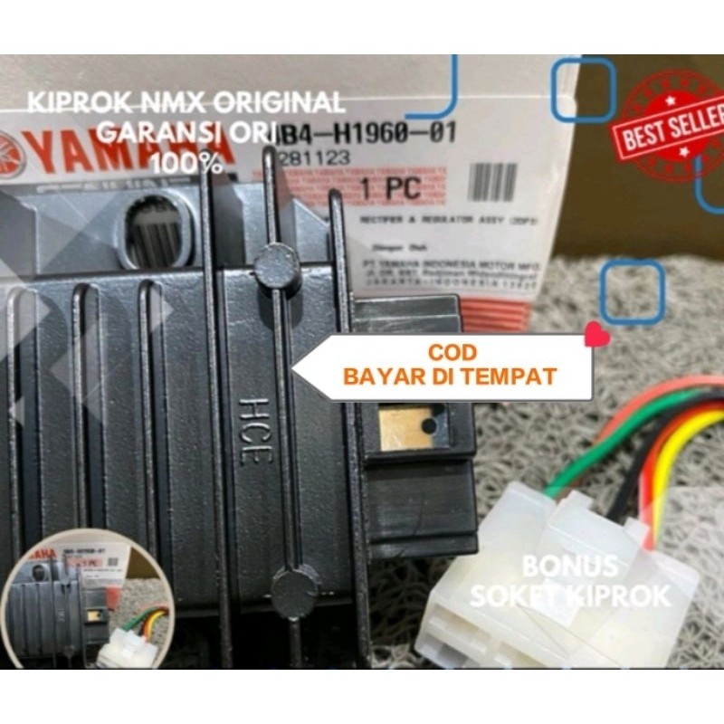 RIZQIJAYA  Kiprok regulator kiprox nmax original 4B4-013925B 1946