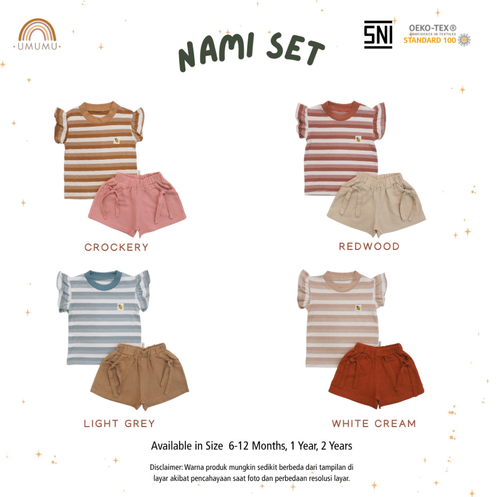 UMUMU Nami Set - Setelan Anak