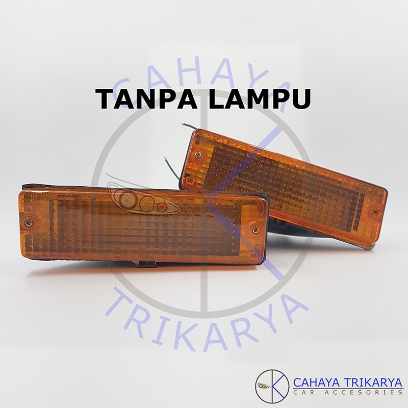Bumper Lamp / Lampu Bemper / Rating / Sen Sein Chevrolet Isuzu KBD 26 / Luv / KBD26 Mitoyo