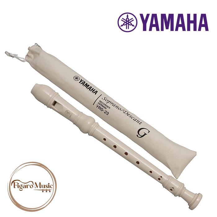 Suling Recorder Yamaha YRS-23 - Seruling Yamaha ORIGINAL - Recorder YAMAHA Terlaris