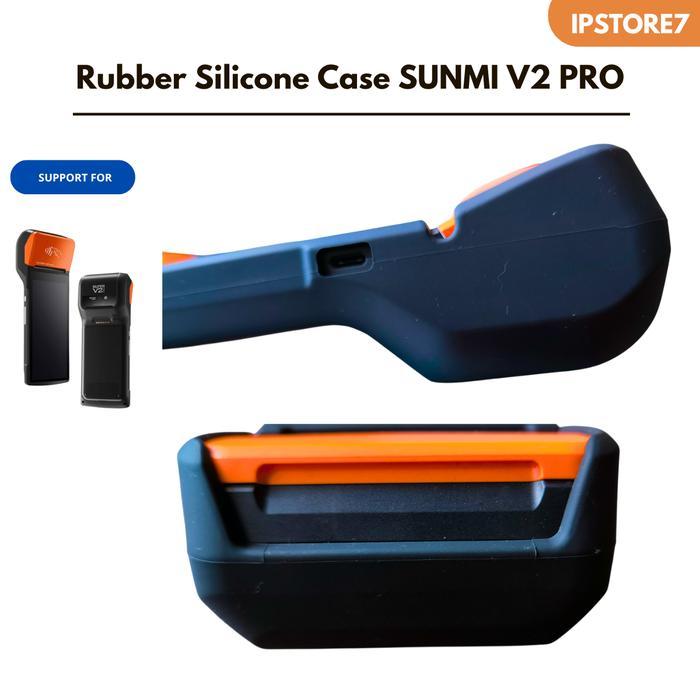 Silicone Case Mesin Kasir Portable Sunmi V2 PRO