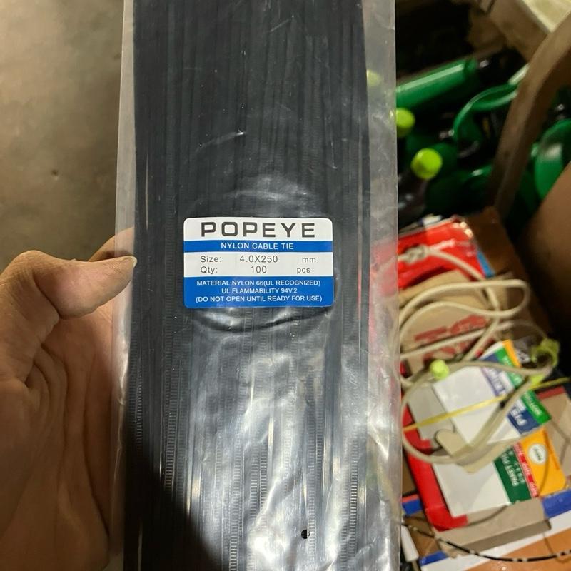 Cable ties kabel ties kabel tis kecil 2.5 x250mm