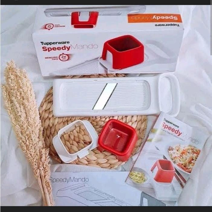 TOKOAKSA speedy mando tupperware /pemotong bawang merah bawang putih.