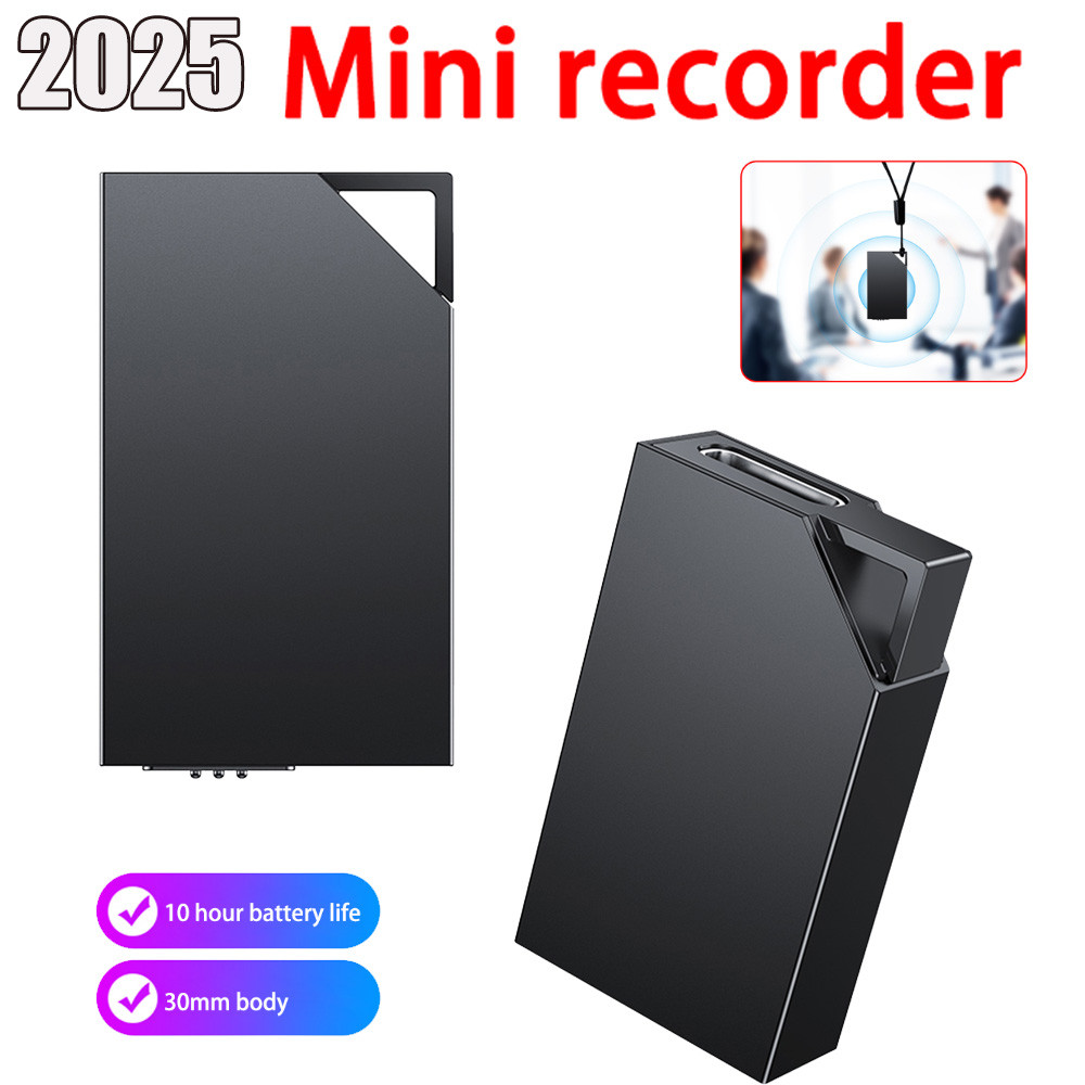 8GB-64GB Mini Voice Recorder USB Flash Drive Noise Reduce Digital Pen Sound Activated Dictaphone Aud