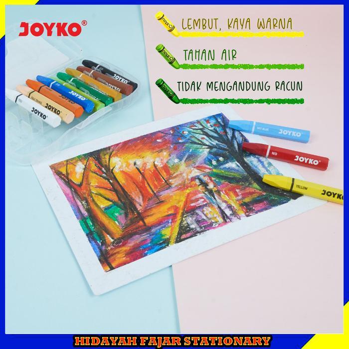 crayon Titi 36 warna