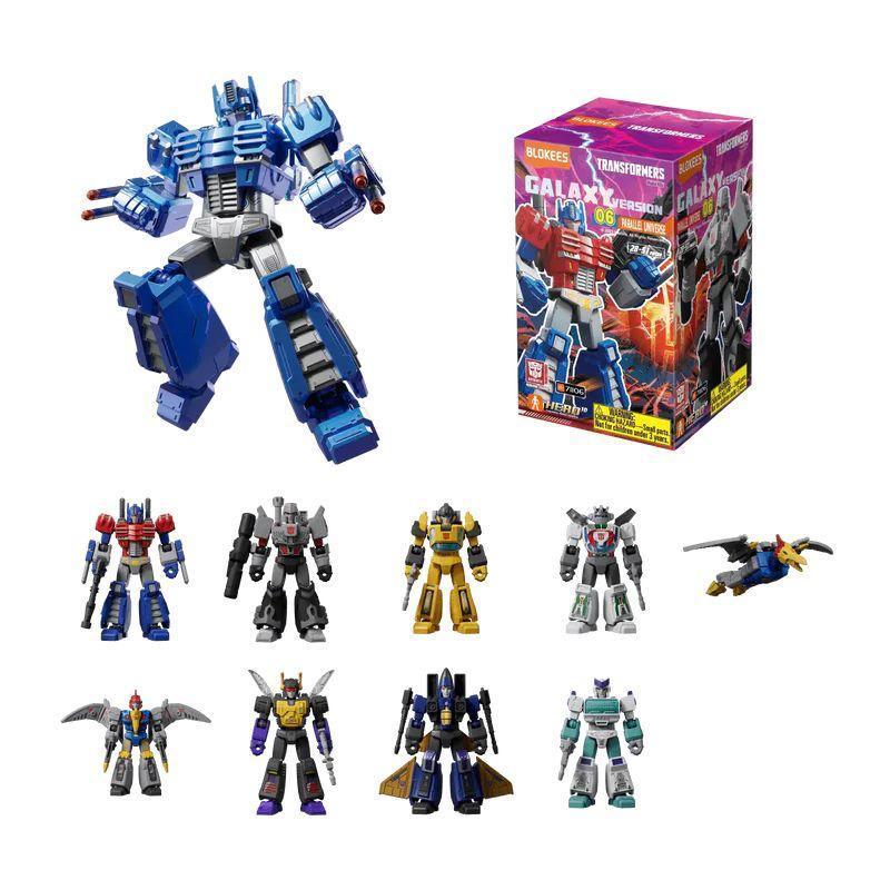 CFC Blokees Transformer Galaxy Version 06 - Parallel Universe Buildable Figure Collectible Toy maina