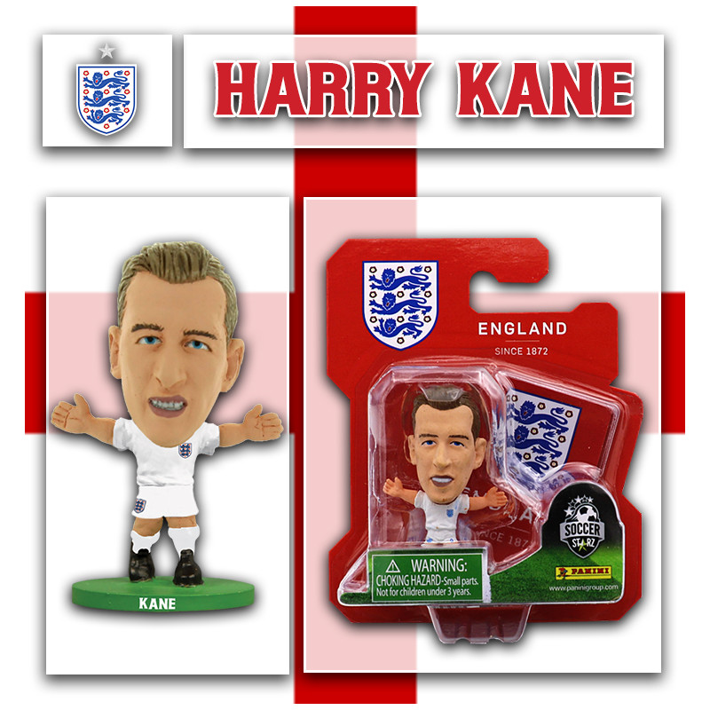 Official England National Team 2018 Footballer’ 5cm Figures SoccerStarz model Gift