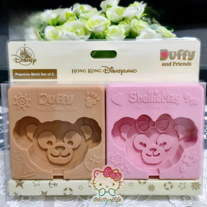 Cetakan Es Lilin Popsicle Mold Disney Original Duffy ShellieMay StellaLou Gelatoni - Duffy Shelly