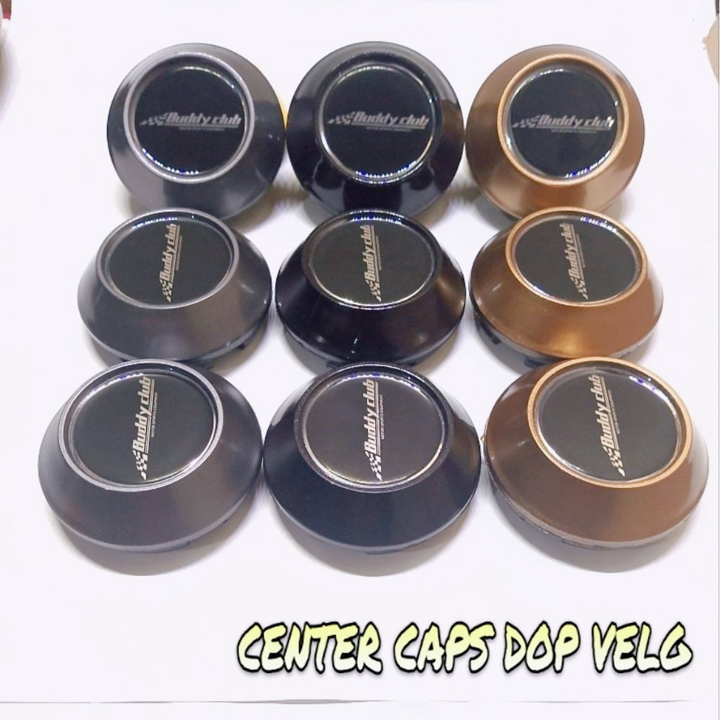 CENTER DOP VELG BUDDY CLUB P1 RACING
