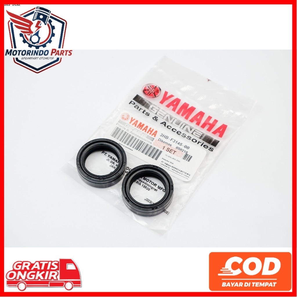 seal shock depan rx king - sil sok rx king depan 3HB-F3145-00 motor