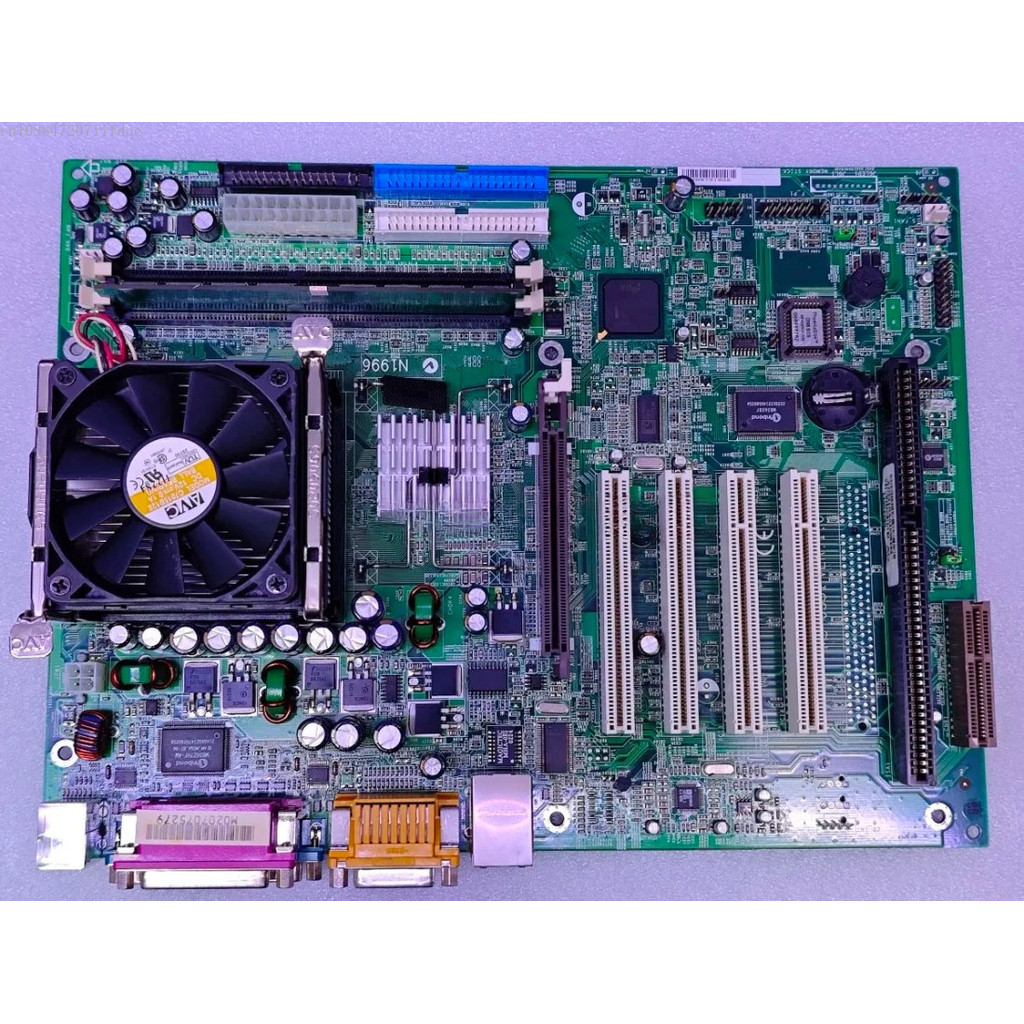 FreeShip for 845 ATX socket 478 MS-6551 V1 Motherboard with 1 ISA 1 AGP 2 COM,4PCI,DDR memory slots,