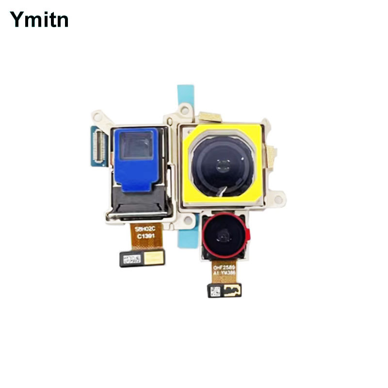 Ymitn Full Set Rear Camera For Xiaomi Mix 4 MIX4 Main Back Wide Angle Periscope Telephoto Main Camer