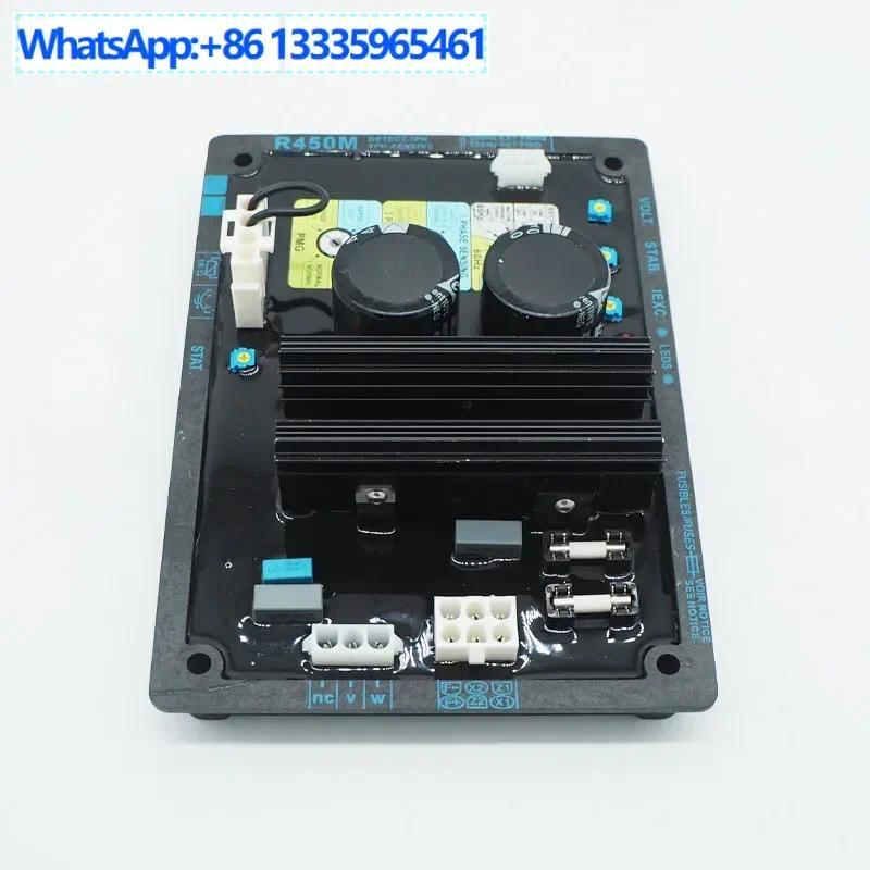 R450M AVR esel generator set accessories, automatic voltage regulator, voltage regulator board, elec