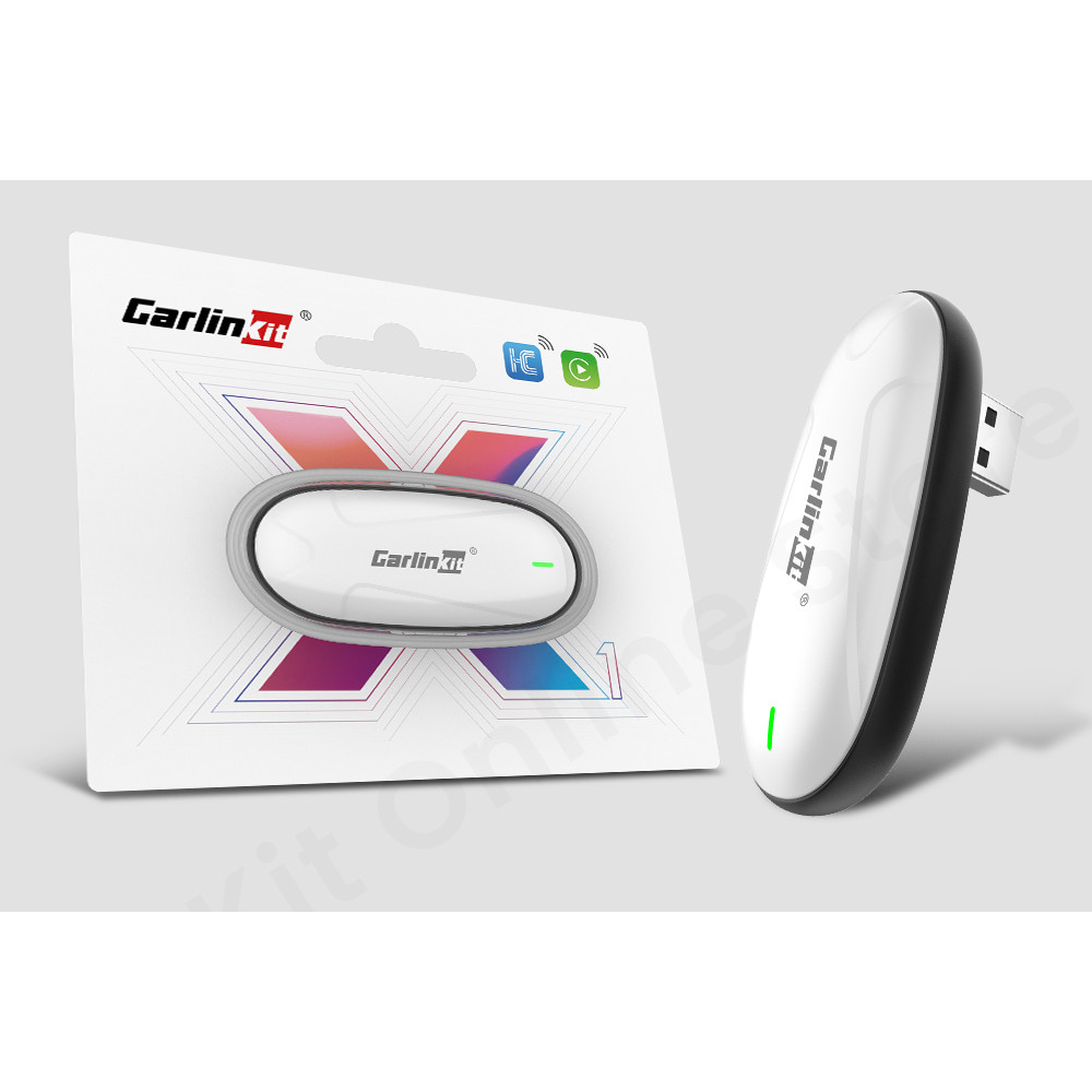 Carlinkit X1CA/X2CA Wired CarLife to Wireless CarPlay Android Auto Adapter Ble Wifi Car Intelligent 
