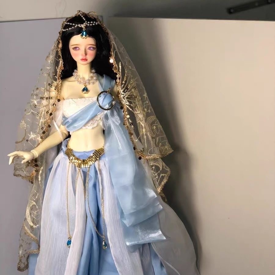 Clothes for doll 60cm 1/3 1/4 1/6 BJD skirt free shipping