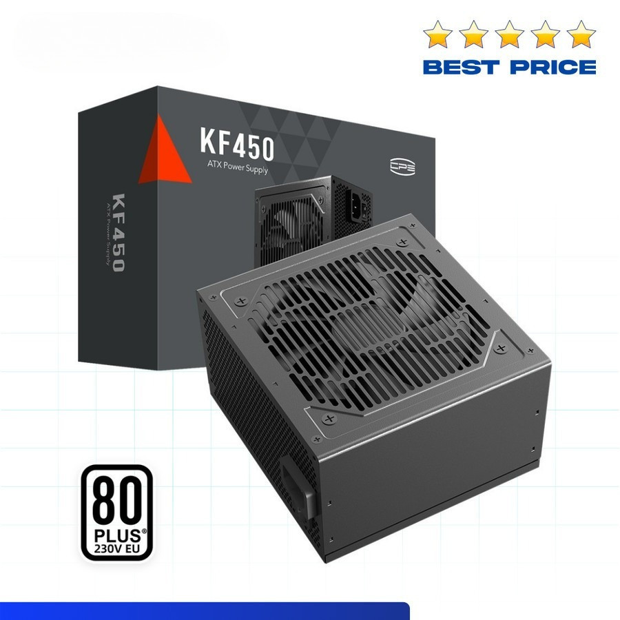 Power Supply PCCOOLER / PC COOLER KF450 - 450W 80+