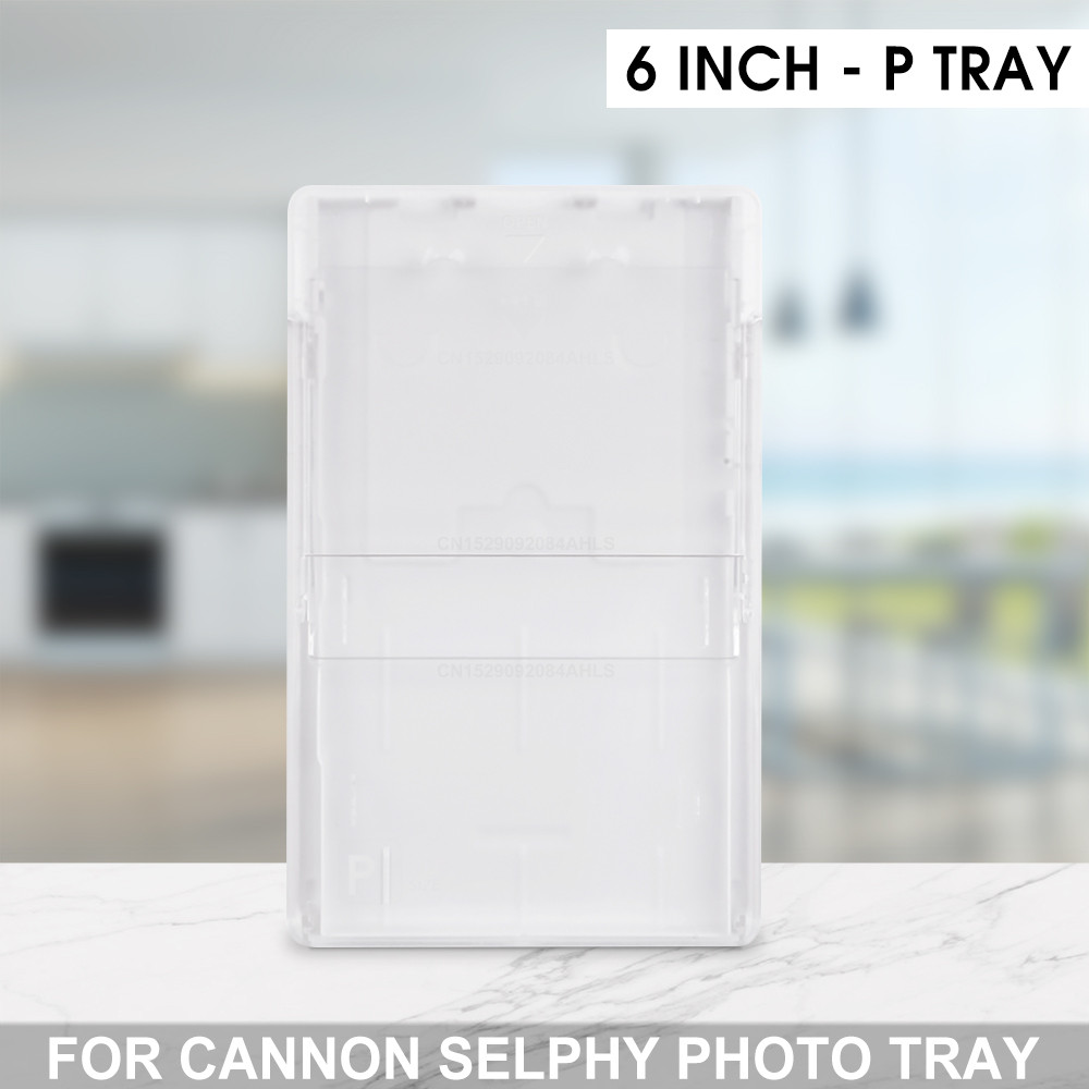 Photo Paper Input Tray Fit Canon Selphy Printer P Tray for 6 in Photo Paper for Canon Selphy CP1300 
