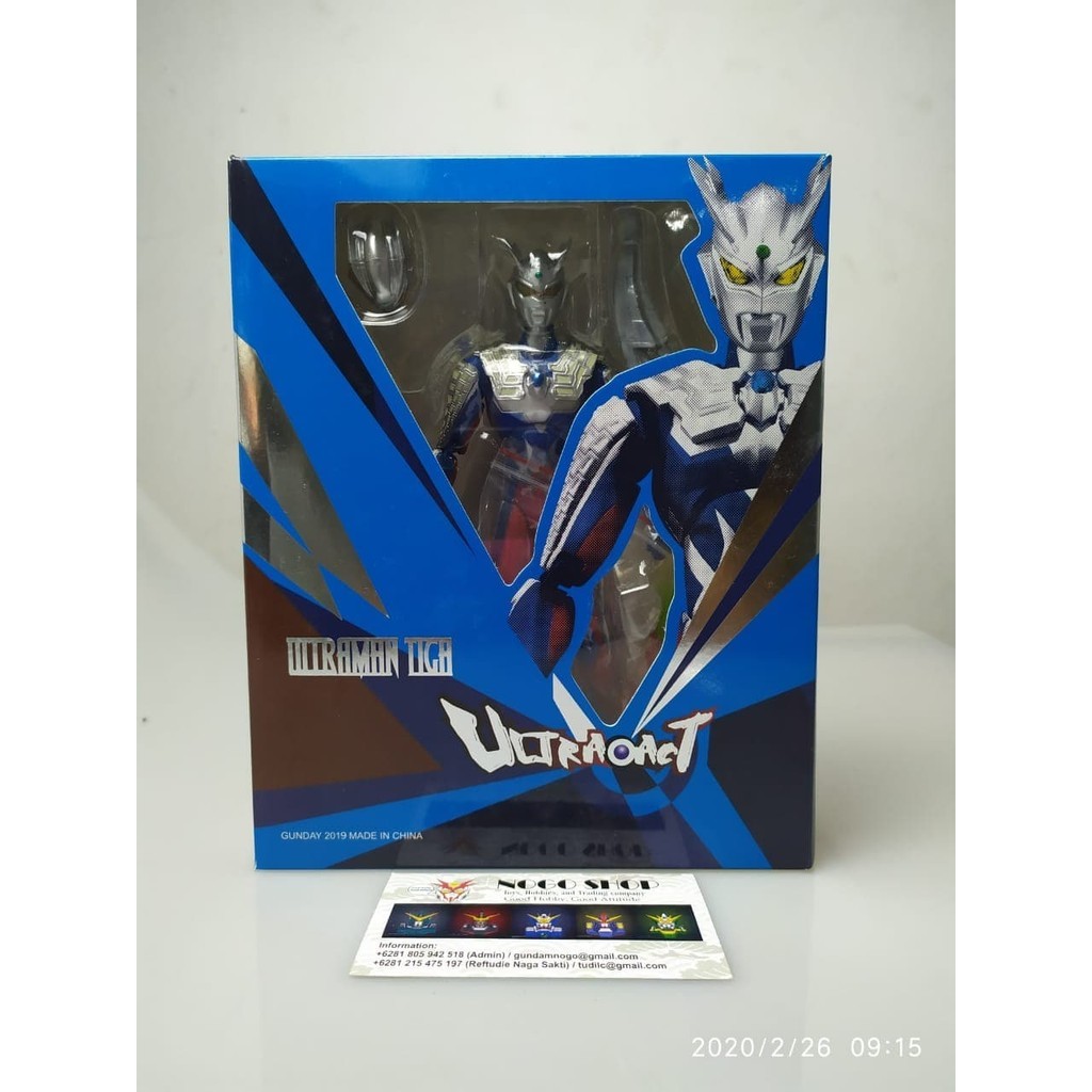 SHF Ultraman Zero Figure Figuarts Ultra Act 1/12 Japan Heroes NEW MIB
