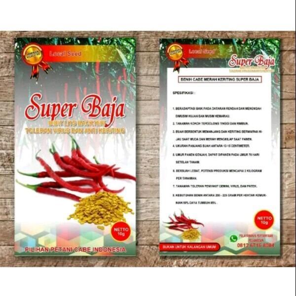 PROMO  original 10gr bibit/benih cabe cmk super baja