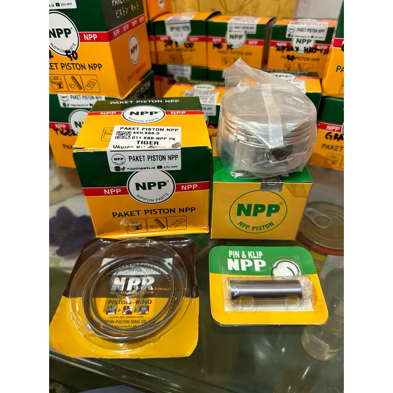 [NPP] PISTON KIT TIGER